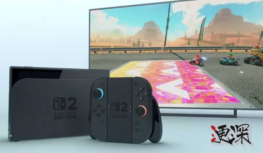 任天堂 官宣 Switch 2：磁吸手柄、卡帶向下兼容-第1張圖片.jpg