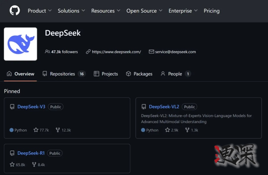 DeepSeek GitHub 星數(shù)超越 OpenAI，僅用時兩個月-第2張圖片.jpg