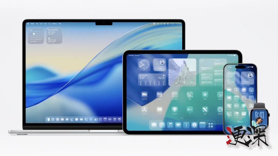 蘋果 WWDC2025：時隔十三年的新「UI」，以及更低調但隨處可見的「AI」-2.jpg